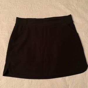 32 Degrees Black Athletic Skirt